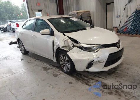 2014 Toyota Corolla Le Eco Plus from USA, damaged, VIN 5YFBPRHE3EP112166